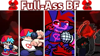 full ass tricky mod but bf u0026 tricky are swapped full week friday night funkin madness combat mod