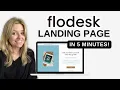 How to use Flodesk without a website 2026 tutorial