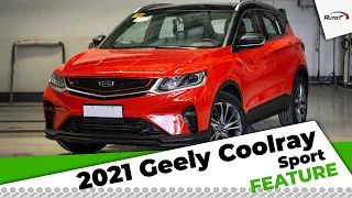 Download 2021 Geely Coolray Sport - Feature Review MP3