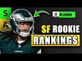 The Only Dynasty SF Rookie Rankings You ll Need Updated