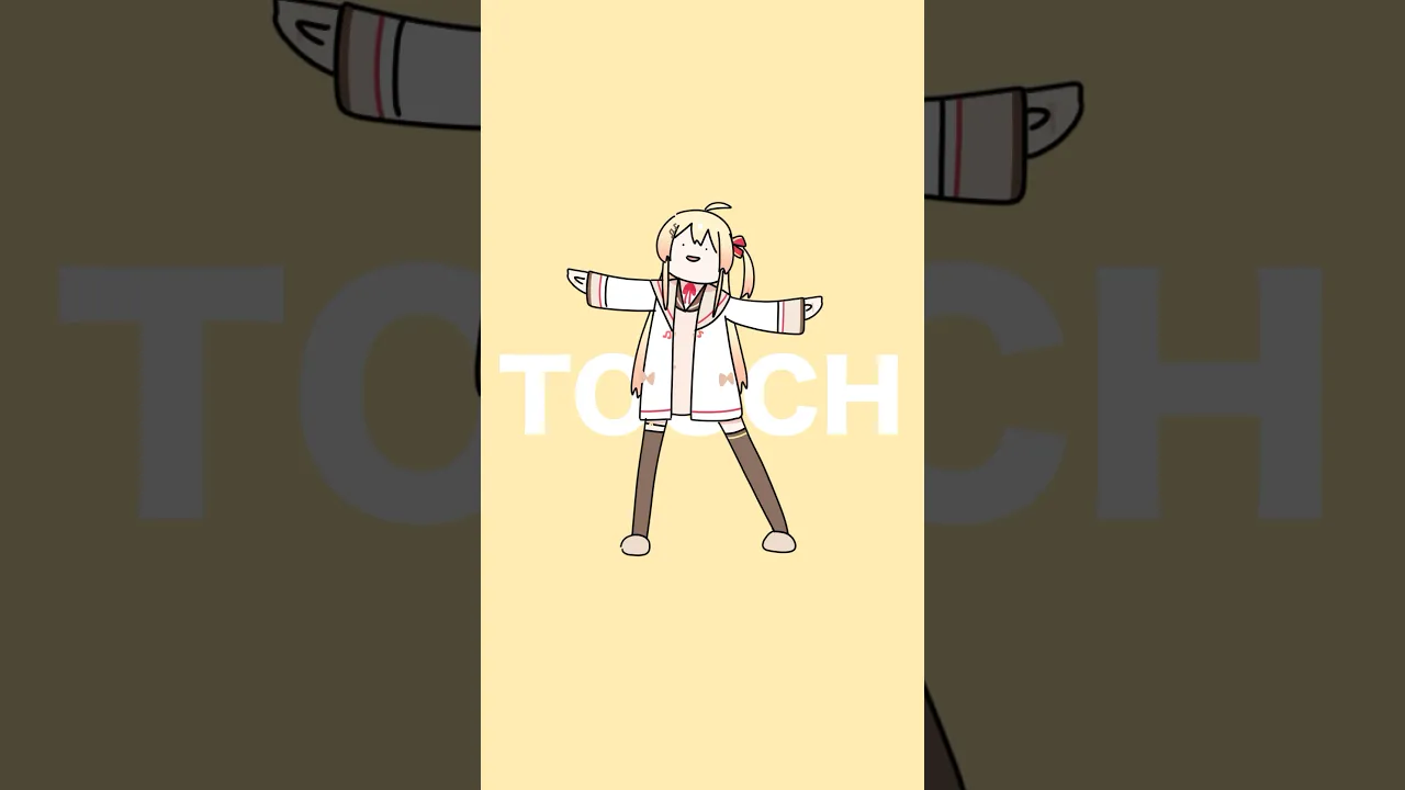 【オリジナル】Monday【音乃瀬奏】#Monday #VTuber #アニメ #shorts