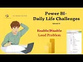 What is Enable Load in Power BI Why measures are disappearing Power BI Daily Life Challenge Ep 2