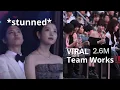 Chaewon Yunjin *Team Works Mission* with IVE Went VIRAL!! (IU \u0026 Park Bogum Reaction to LE SSERAFIM)