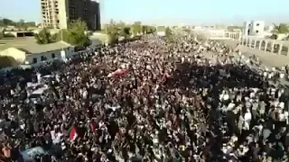 اجمل مشهد واجمل لحظة عندما يهتف السودان حرية سلام وعدالة 