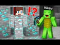 Download Lagu JJ PRANKED Mikey as DIAMOND! Challenge - Minecraft (Maizen)