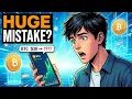 He Bought Bitcoin Early But Panic Sold at the Worst Time