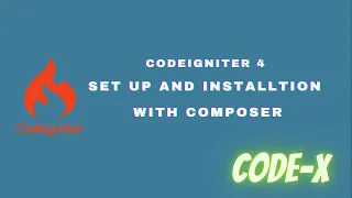 Codeigniter 4 Setup How to install and use Composer