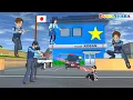 Download Lagu Bayi Pink Hilang diculik 😱 | Polisi Yuta Mio Tangkap Yuta Palsu Buronan | Sakura School Simulator