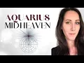 Midheaven in Aquarius in Astrology - Rise to Uniqueness