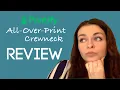 Printify s All-Over-Print AOP Crewneck Review