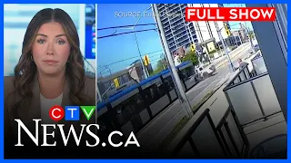 Population growth slowing and LRT crash witness CTV News Kitchener at Five for May 28 2026