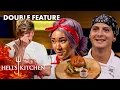 Download Lagu Lettuce Pray These Burgers Aren't Completely Raw | Hell's Kitchen Double Episode