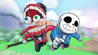 If SANS was in THE AMAZING DIGITAL CIRCUS (ALL EPISODES + FINALE)