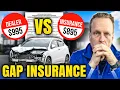 GAP Insurance Buy from dealer or Insurance company