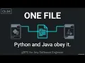 gRPC Ch 4 From Proto File to Real Code