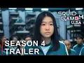 Download Lagu SQUID GAME Season 4 : USA Trailer | Player 456’s Daughter Joins Squid Game | Netflix Trailer 4K