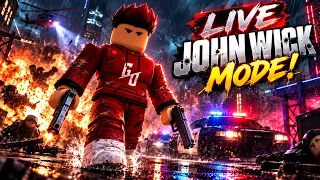 🔴LIVE 🔴JOHN WICK MODE! JOM 1 VS 1 RIVALS! (ROBLOX MALAYSIA)