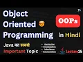 Object oriented programming Java OOPS complete in Java