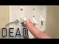 How to Replace Broken Light Switch - Beginner Friendly