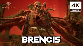 The Blood of Dawnwalker - Brencis Final Boss Fight and Folk Hero Ending (4K 60FPS)
