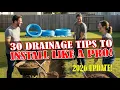 French Drain 101 Everything You Need to Know 2026 UPDATE