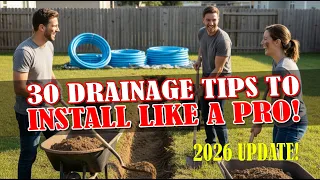 French Drain 101 Everything You Need to Know 2026 UPDATE