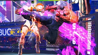LIVE - STREET FIGHTER 6