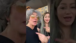 تمنيت القلب شفاف مع صاحبة الترند عليا 