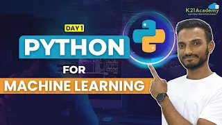 Introduction to Python for Machine Learning Python Tutorial for Beginners 2025