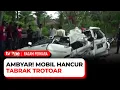 Download Lagu Mobil Ringsek Hantam Trotoar, Ternyata Pengendara Seorang Anak di Bawah Umur | Ragam Perkara tvOne