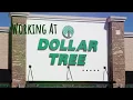 Working at Dollar Tree My Experience So Far
