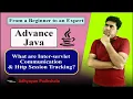 Lecture - 4 5 Inter-servlet Communication Http Session Tracking Complete Advance Java Tutorial
