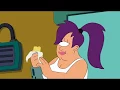 Futurama - Leela Amy gets fat