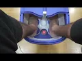 HOSPAN 2022 8 Upgrade Collapsible Foot Spa Electric Rotary Massage Review