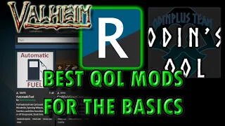 Valheim 2023 The BEST QOL Mods In Valheim NOW to start with Thunderstore MM R2ModMan