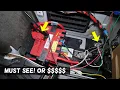 WHICH BATTERY TERMINAL TO DISCONNECT AND CONNECT FIRST ON BMW