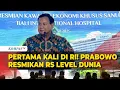 Download Lagu [FULL] Terobosan Sejarah! Prabowo Resmikan RS Level Dunia di Bali, Ucapkan Terima Kasih ke Jokowi