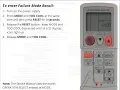 Failure Mode Recall - M-Series Troubleshooting