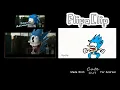 Download Lagu sonic movie uh meow sonic animated vs flipaclip