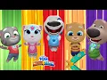 Lagu Talking Tom Hero Dash Discover All The Heroes - New Update - All Bosses Fights - Superworld Gameplay