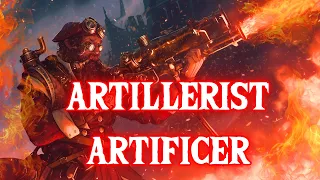 Fire And Fury Artillerist Artificer D D Metal Song BardStrike 