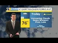 Storm Tracker Forecast - Wednesday Afternoon 2026