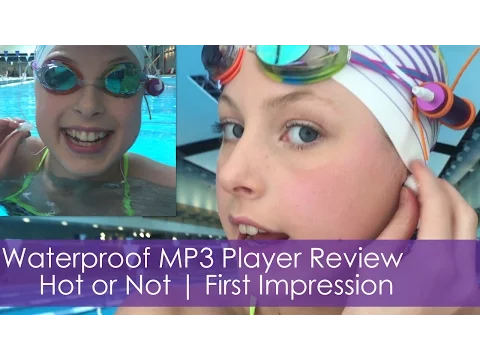 Download MP3 Waterproof MP3 Player Review | First Impression