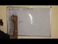Compiler Lecture-4 Complete Example Explaination of LL 1 Parsing