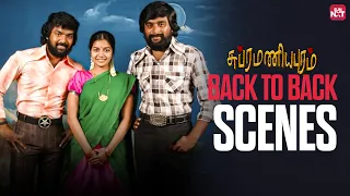 subramaniapuram back to back scenes jai sasikumar swathi reddy samuthirakani sun nxt