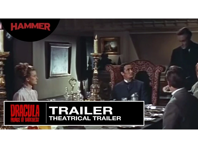 Dracula - Prince of Darkness / Original Theatrical Trailer (1966)