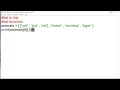 Python tutorial in Hindi 29 list in list list function