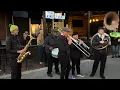 Second line band Dowtown Pensacola 2026