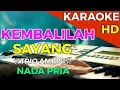 Download Lagu KEMBALILAH SAYANG - KARAOKE HD || Ambisi Trio - Nada Pria