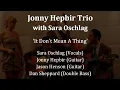 It Don't Mean A Thing - Jonny Hepbir Quartet - UK & International Jazz Band Hire